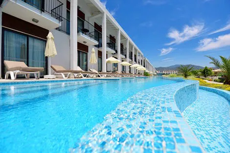 Hôtel Jiva Beach Resort Hotel fethiye Turquie