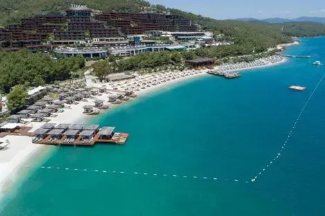 Hôtel Titanic Deluxe Bodrum guvercinlik Turquie