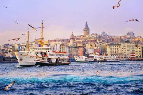 Circuit Istanbul romantique istanbul Turquie