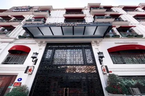 Hôtel Dosso Dossi Old City istanbul Turquie