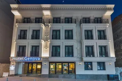 Hôtel Genova istanbul Turquie