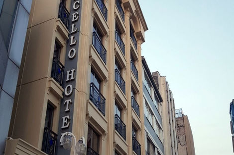 Hôtel Grand Marcello istanbul Turquie