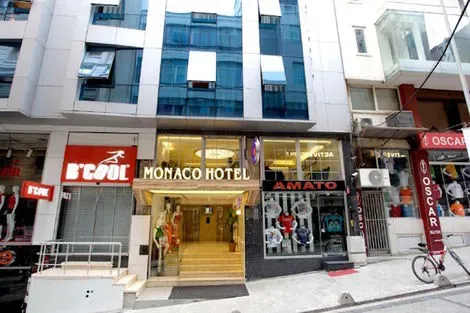 Hôtel Monaco istanbul Turquie