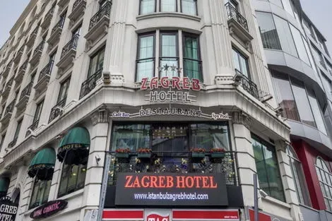 Turquie : Hôtel Zagreb