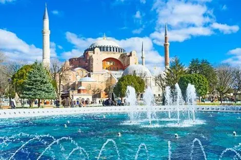Circuit Istanbul & Derviches istanbul Turquie