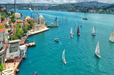 Turquie : Hôtel Arach Harbiye