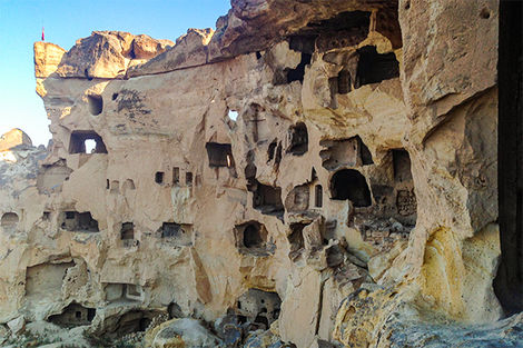 Village troglodytique