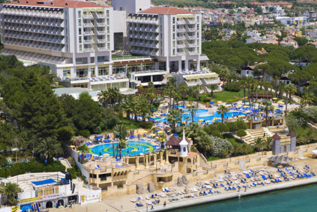 Turquie : Hôtel Fantasia Hotel de luxe Kusadasi