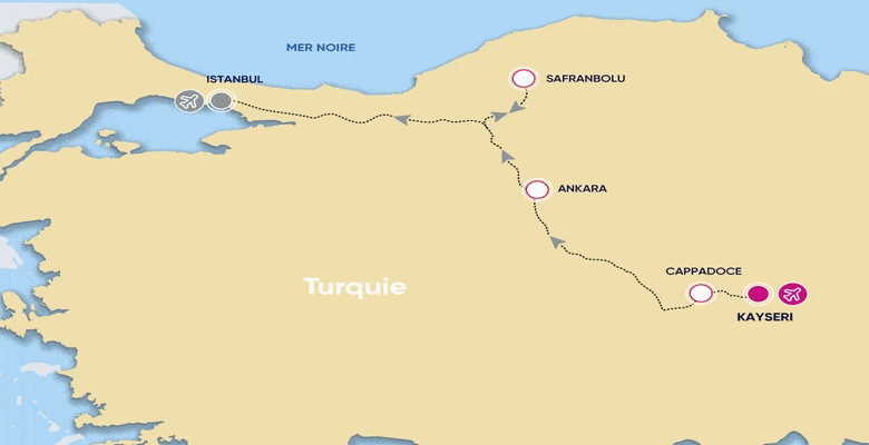 Circuit Authentique Turquie kayseri Turquie