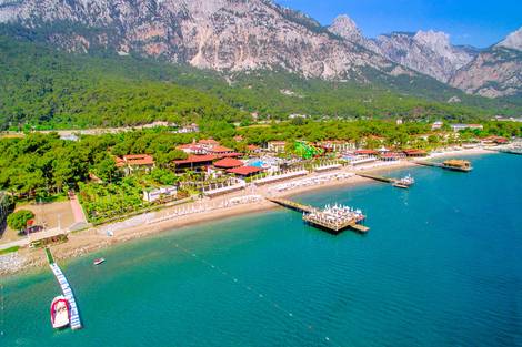 Club Framissima Crystal Flora Beach Resort kemer Turquie