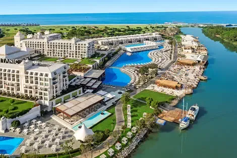 Hôtel Titanic Deluxe Golf Belek serik Turquie