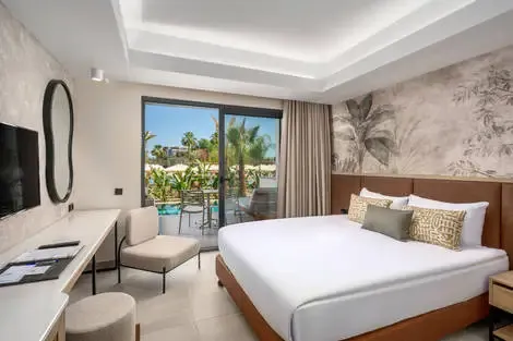 Chambre Accès Piscine