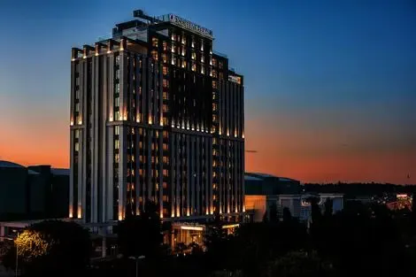 Hôtel Doubletree By Hilton Istanbul Topkapi taksim TURQUIE
