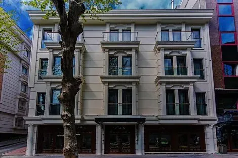 Hôtel Grand Naki Hotel taksim TURQUIE