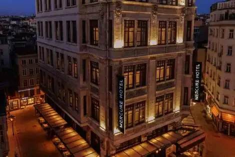 Hôtel Mercure Istanbul Sirkeci taksim TURQUIE