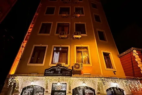 Hôtel Galatower Hotel taksim TURQUIE