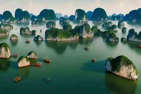 Circuit Magie du Vietnam - Cambodge - Limité à 24 pers. hanoi Vietnam