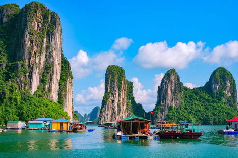 Circuit Les Incontournables du Vietnam - Limité à 24 pers. hanoi Vietnam