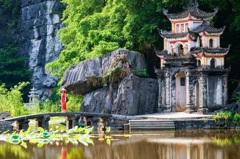 Bich Dong Pagoda in Vietnam