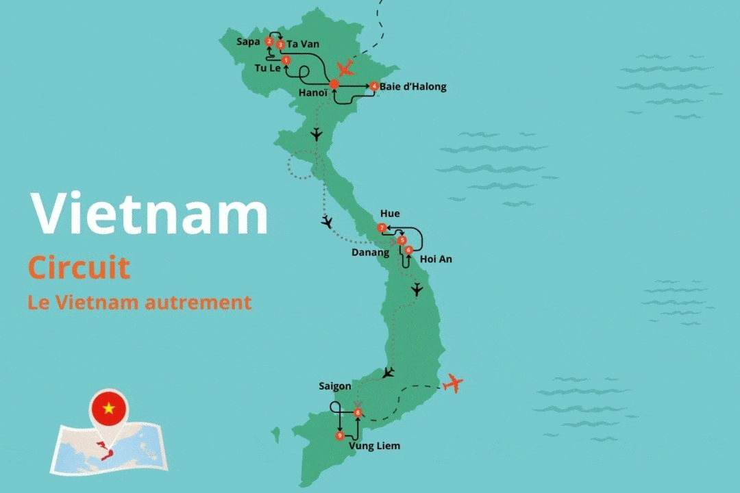 Circuit Privatif Le Vietnam Autrement hanoi Vietnam