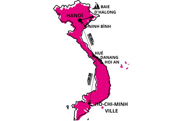 Circuit Légende du Tonkin - spéciale province hanoi Vietnam