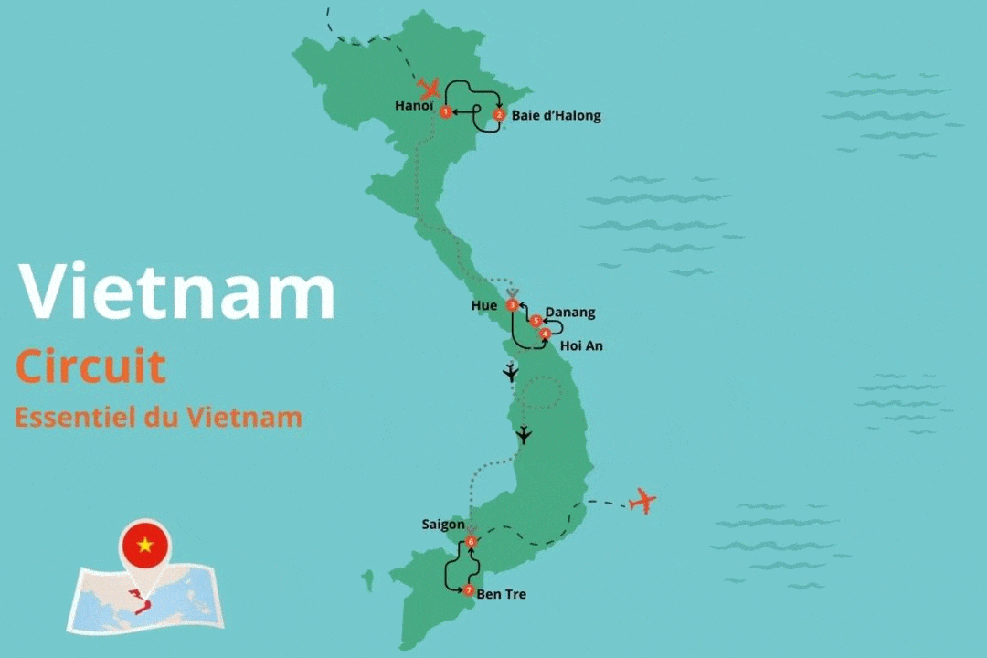 Circuit Privatif l'Essentiel du Vietnam hanoi Vietnam