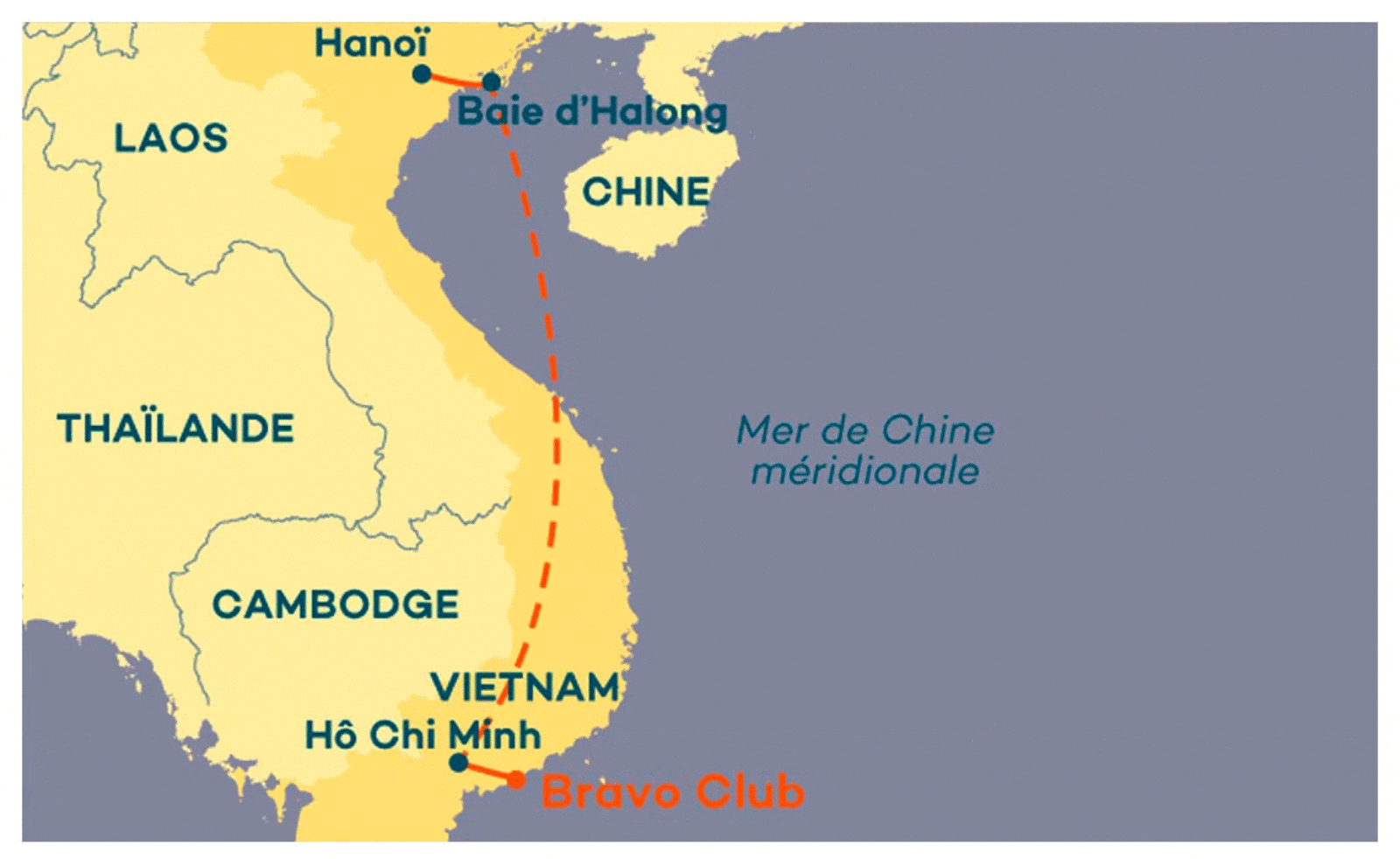 Circuit L'Essentiel du Vietnam + Extension 3 nuits SeaClub Hô Tram Beach hanoi Vietnam