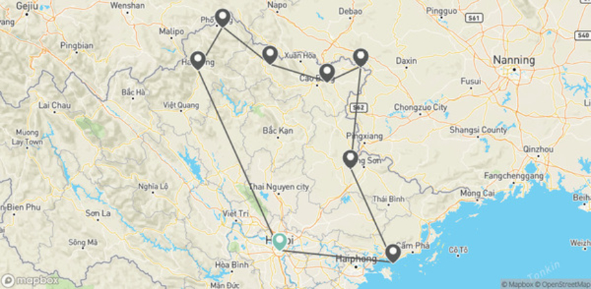 Circuit L'âme du Vietnam : sur les sentiers du Haut Tonkin hanoi Vietnam