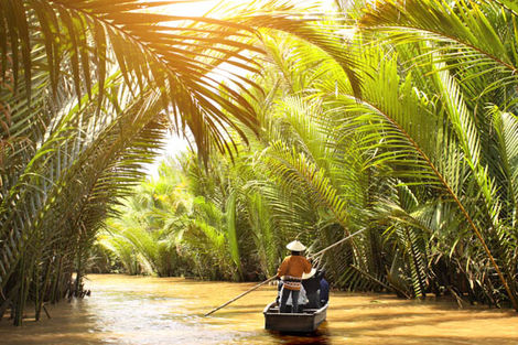 Delta du Mekong