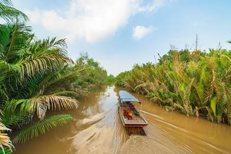Excursion fluviale Mékong - BEN TRE