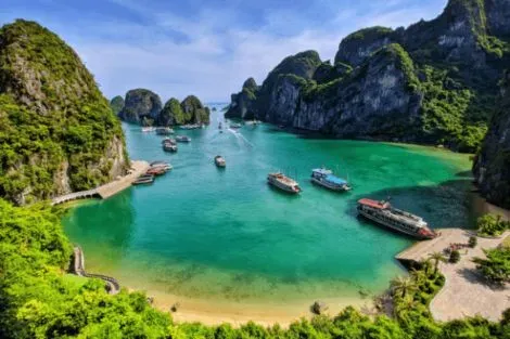 Circuit Vietnam & Cambodge - Limité à 16 pers. hanoi Vietnam