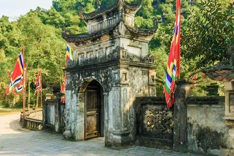 Hoa Lu, Ninh Binh in Vietnam