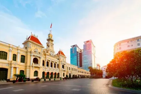 Combiné circuit et hôtel Kappa Découverte Au Charme Vietnamien Et Séjour Au Kappa Club Dhawa Ho Tram hanoi Vietnam