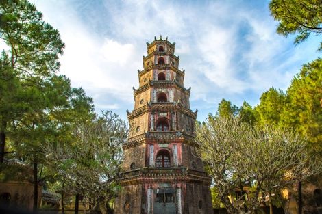 Hue - Thien Mu Pagoda