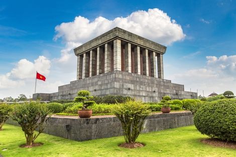 Mausolée de Ho Chi Minh à Hanoi