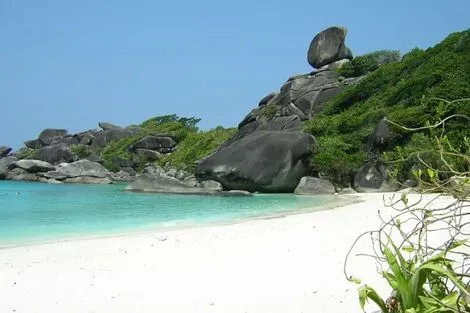 Plage à Phuket