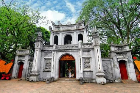 Temple de la Littérature - Hanoi