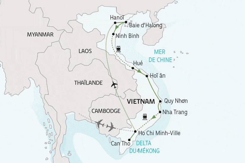 Circuit Splendeurs du Vietnam hochiminh Vietnam