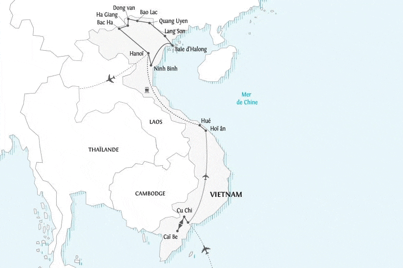 Circuit Vietnam des minorités hochiminh Vietnam