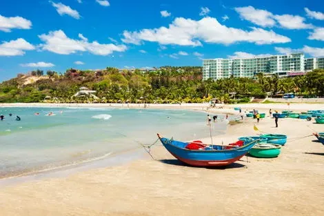 Vietnam : Hôtel Ho Tram