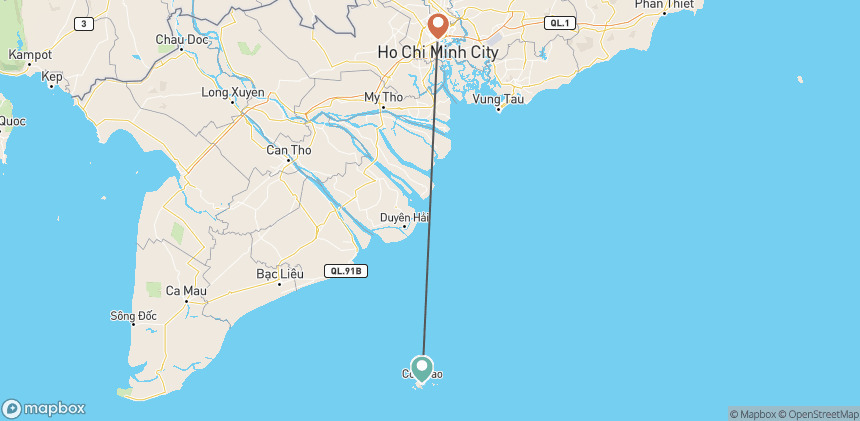 Combiné hôtels Vietnam d'exception : de l'âme de Saigon aux îles secrètes de Con Dao saigon Vietnam