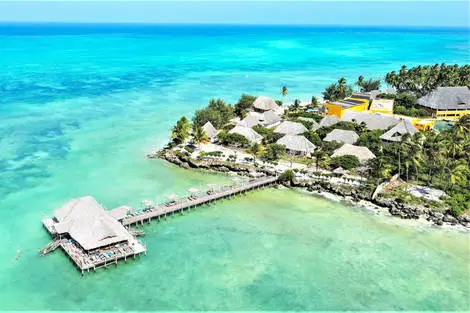 Club Jumbo Reef & Beach Resort (vol de jour) jambiani Zanzibar