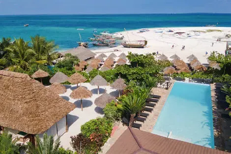 Hôtel Palumbo Waves kendwa Zanzibar