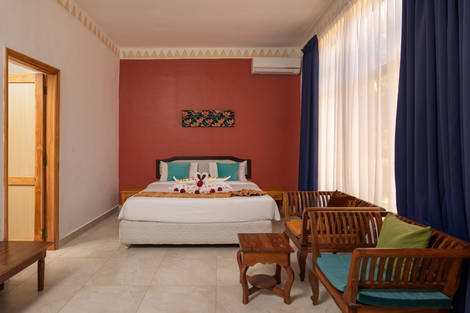 Chambre standard vue jardin