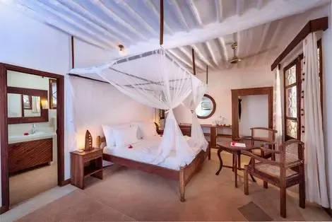 Chambre Swahili - Chambre Jardin