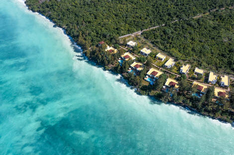 Hôtel Moja Tuu kiwengwa Zanzibar