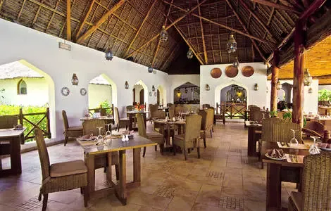 Restaurant principal Mwambao