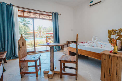 Chambre Deluxe Vue Piscine