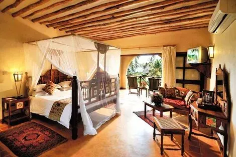 Chambre deluxe côté jardin vue ocean