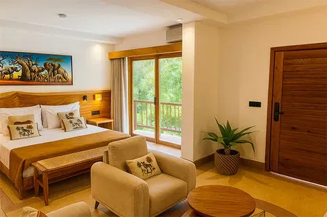 chambre deluxe jardin
